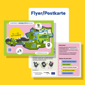 Flyer mit allgemeinen Infos (50 Stück)