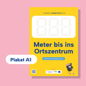 Zum Selbstdrucken: Plakat A1 Ortschild