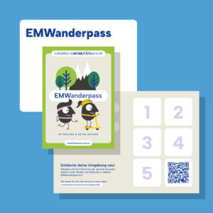 Zum Selbstdrucken: Folder Wanderpass