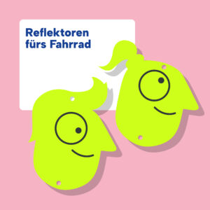 Fahrrad Reflektoren (20 Stück)