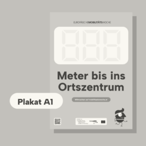 Plakat A1 Ortschild (1 Stück)
