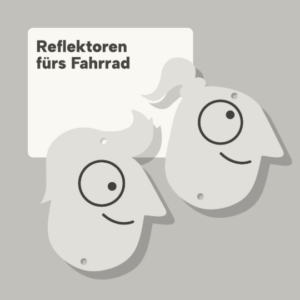 Fahrrad Reflektoren (20 Stück)