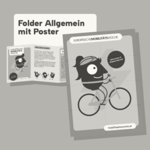 Folder mit allgemeinen Infos (50 Stück)