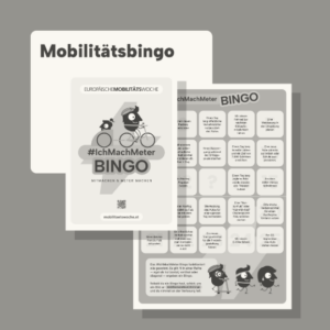 Mobilitätswochen-Bingo (25 Stück)