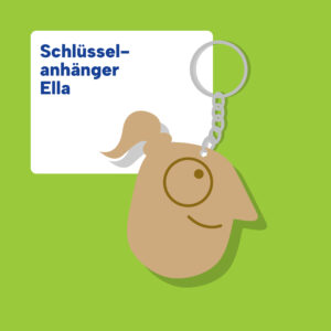 Schlüsselanhänger "Edgar und Ella"