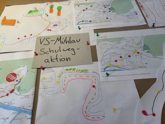 MÜHLAU SCHULWEG AKTION