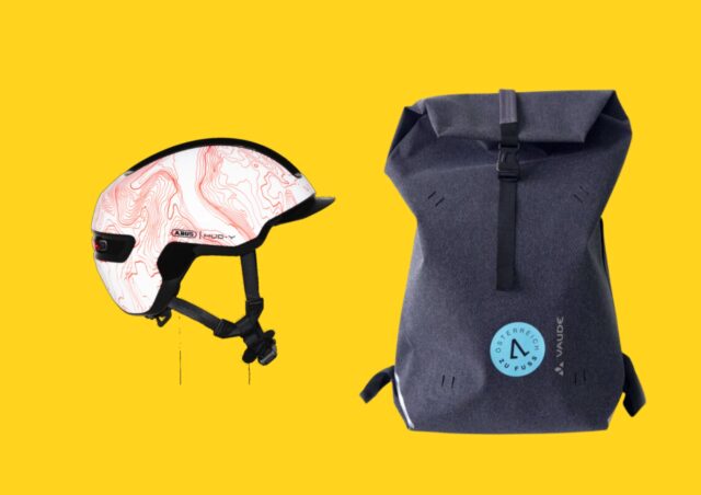 Gewinn: Rucksack und Helm